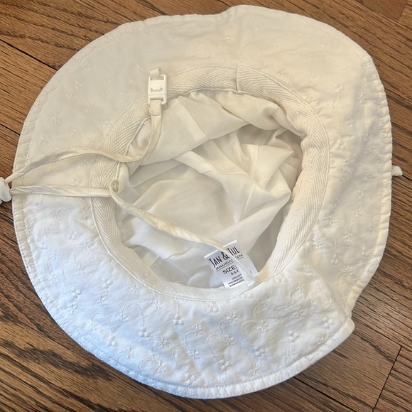 Jan & Jul sun hat, 2-5Y - Picture 3 of 6